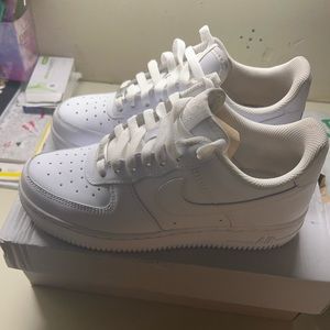 Women all white air forces